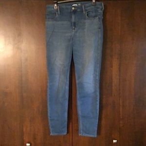 Old Navy Women’s Skinny High Rise jeans